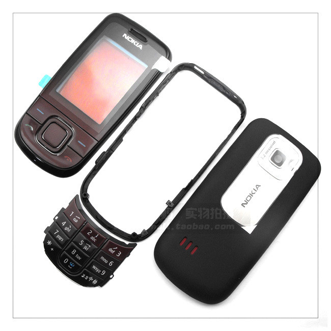 诺基亚手机外壳镜面键盘后盖