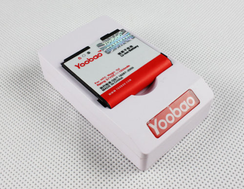 Yoobao/羽博 适用宏达HTC G2(Magic) 多普达DOPOD A6188手机座充 板充 冲电器