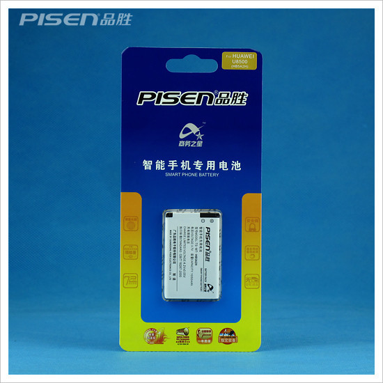 Pisen/品胜 适用华为C8000 C8100 T550 U7510 U8500电池 HB5A2H 3C数码配件 手机电池 原图主图