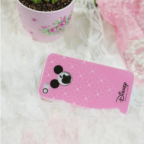 Air jacket 迪士尼限量版 适用苹果iPhone 4 4S背壳 彩壳 保护套