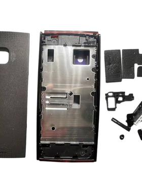 适用诺基亚X6老款 X6-00外壳 含屏幕托板 中框 后壳 后盖 小配件