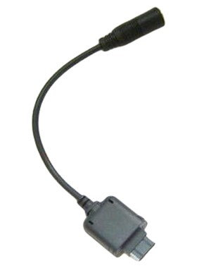 适用LG KG70 KG77 Shine KG99 KW820手机耳机转接头 转接线