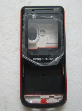 原装明基西门子E61手机外壳 黑色 含前壳 镜面 后壳 后盖