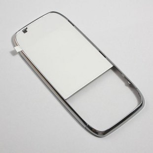 诺基亚nokia镜面银色手机外壳