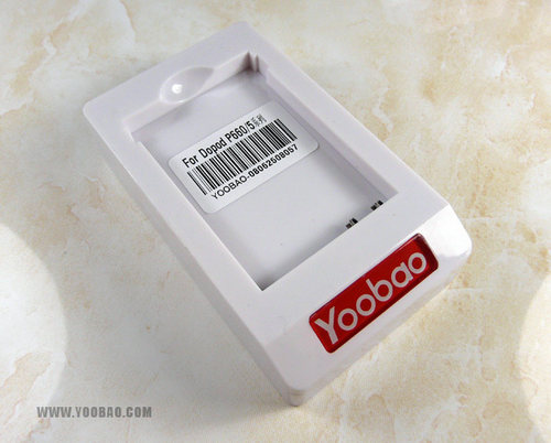 Yoobao/羽博 适用多普达DOPOD P660 565 宏达HTC P3470手机座充 板充 冲电器