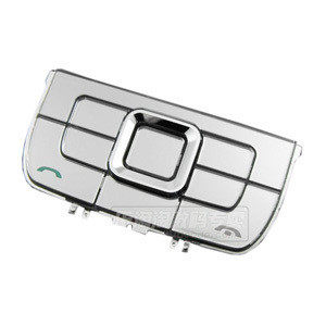 诺基亚手机nokia银色按键