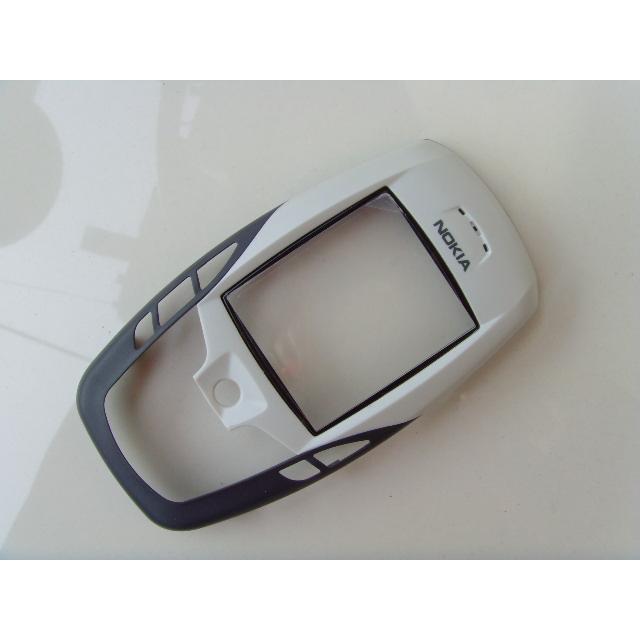 适用诺基亚NOKIA 6600手机前壳 面板 含镜面 天线盖