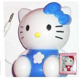 KITTY猫 卡通 迷你音箱 小音响