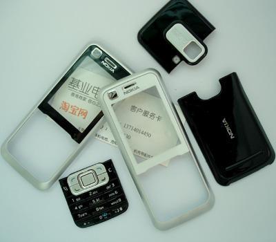 诺基亚nokia外壳镜面键盘后盖