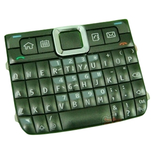 原配按键 原装 E71键盘 NOKIA 黑色 诺基亚手机字粒