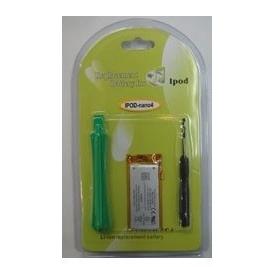 适用苹果APPLE iPod nano 4 MP3内置电池 电板400毫安 送工具图片