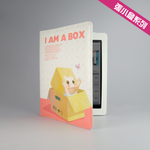 适用苹果iPad 张小盒系列之盒子里 安哲 ANZO 2保护套 莉莉盒