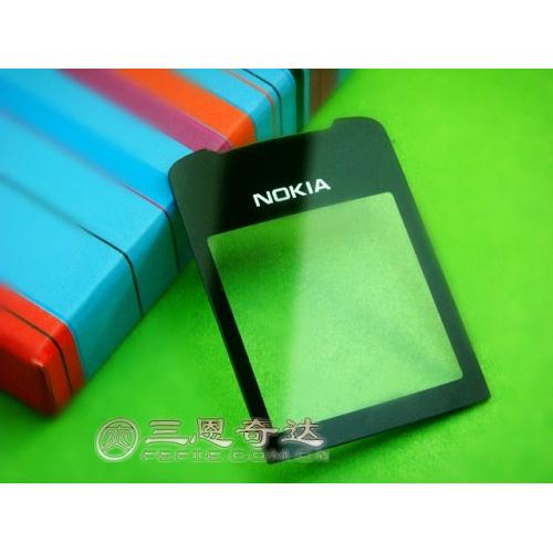 适用诺基亚NOKIA 8800S 8800Sirocco手机外壳 镜面 护镜 黑色