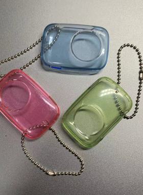 适用创新CREATIVE ZEN Stone小石头水晶壳 MP3外壳保护硬套