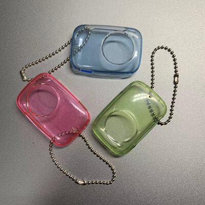 适用创新CREATIVE ZEN Stone小石头水晶壳 MP3外壳保护硬套