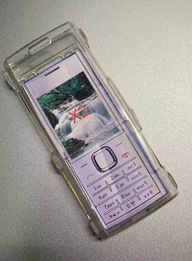适用诺基亚NOKIA X2 X2-00老款手机水晶壳 透明外壳保护硬套