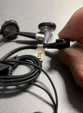 原装摩托罗拉L6 L6g L6i K1耳机 耳线 miniUSB 单边 双耳 AU00