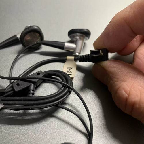 原装摩托罗拉L6 L6g L6i K1耳机 耳线 miniUSB 单边 双耳 AU00