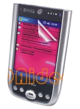 DELL Axim X50高透屏保膜 戴尔掌上电脑屏幕保护膜 3.5寸液晶膜