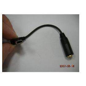 适用多普达C800 C858 D600 D9000 HTC P3600i耳机转接头 转接线
