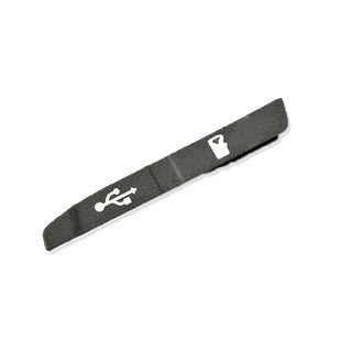 存储卡胶塞 原装 E71手机数据线 NOKIA 灰色 诺基亚手机外壳配件