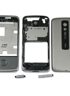 原装宏达HTC XV6850手机外壳 含前壳 中板 后盖 小配件