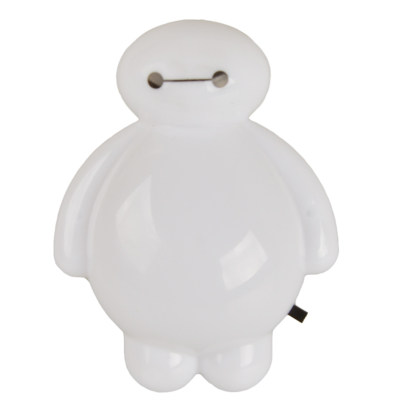 包邮大白款LED小夜灯插电带开关节能床头灯婴儿喂奶护眼夜光壁灯