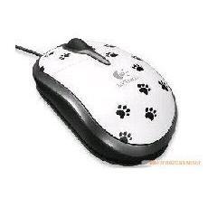 罗技LOGITECH USB光电鼠标 趣味斑点狗