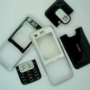 6120C手机外壳 镜头盖 含前壳 键盘 后盖 镜面 适用诺基亚NOKIA