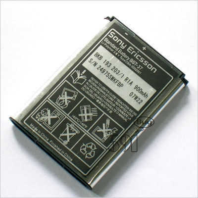 原装索尼爱立信W710c K618i电池 电板 BST-37 900毫安