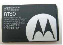 原装摩托罗拉C975 V975 V980 E1000 A1010 C305 BT60电池1100毫安