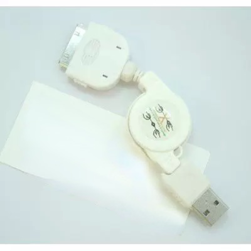 PDAiDEA品牌 适用苹果APPLE iPod classic MP4伸缩USB数据线图片