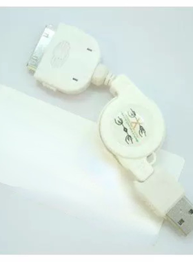 PDAiDEA品牌 适用苹果APPLE iPod classic MP4伸缩USB数据线