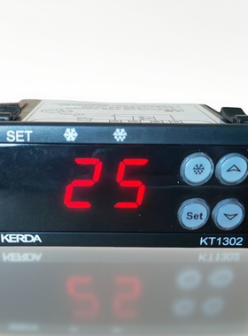 冷柜用电脑板 KT-1302制冷温控器71*29开口 KT-180温度控制器1301