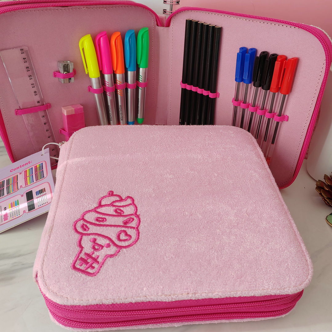 欧洲原单DLPpencilcase文具套装