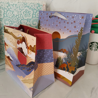 Art&Kraft系列东方意境北欧冬韵