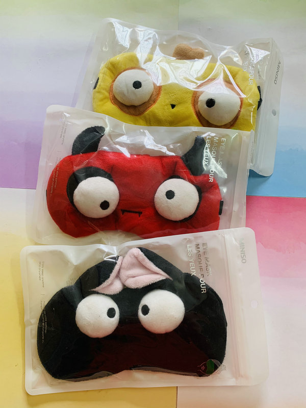 毛绒可爱个性搞怪造型立体眼罩