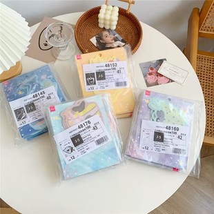 出口日本原单海洋动物自封袋糖果首饰零食密封袋小物件收纳袋