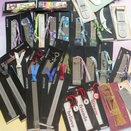 精美书签不锈钢木制多风格SACCHI