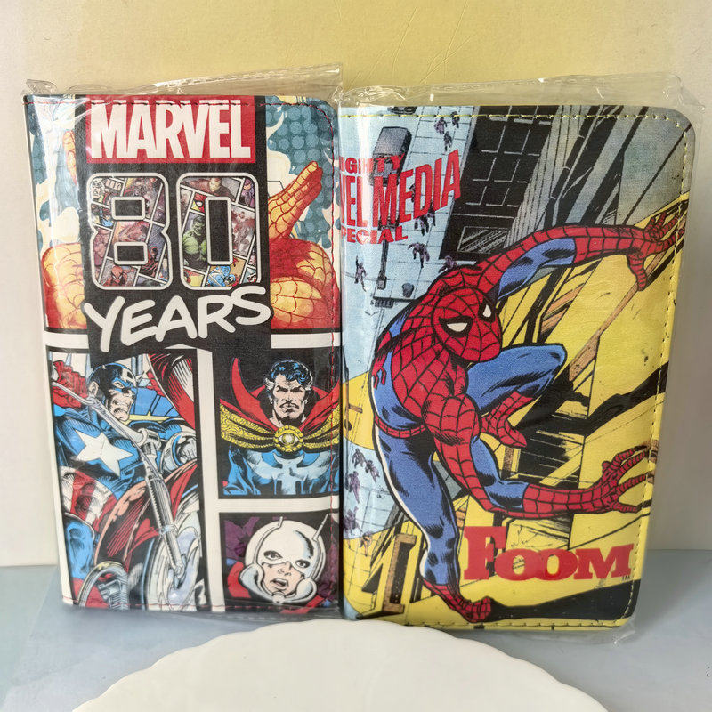 名创联名漫*威绝版80周年便携式随身带计算器多功能便签本套装