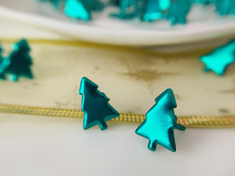 出口原单 创意手工艺术装饰配件 礼品包装迷你圣诞小树 金属材质,特色手工艺,其他特色工艺品,淘宝优惠券,粉丝福利购,淘宝优惠卷