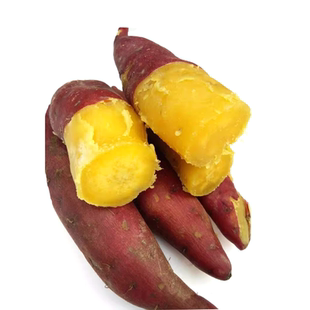 现挖临安天目小香薯板栗红薯新鲜黄心果地瓜海南番薯山芋榴莲蜜薯