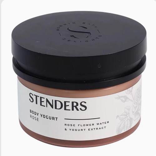 stenders施丹兰玫瑰身体水分乳220ml补水保湿滋养润体身体香体乳