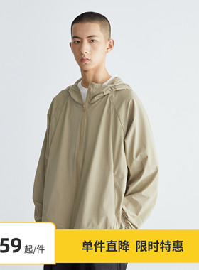 【限时7折】Vavu春秋户外骑行夹克徒步露营运动外套分割训练服