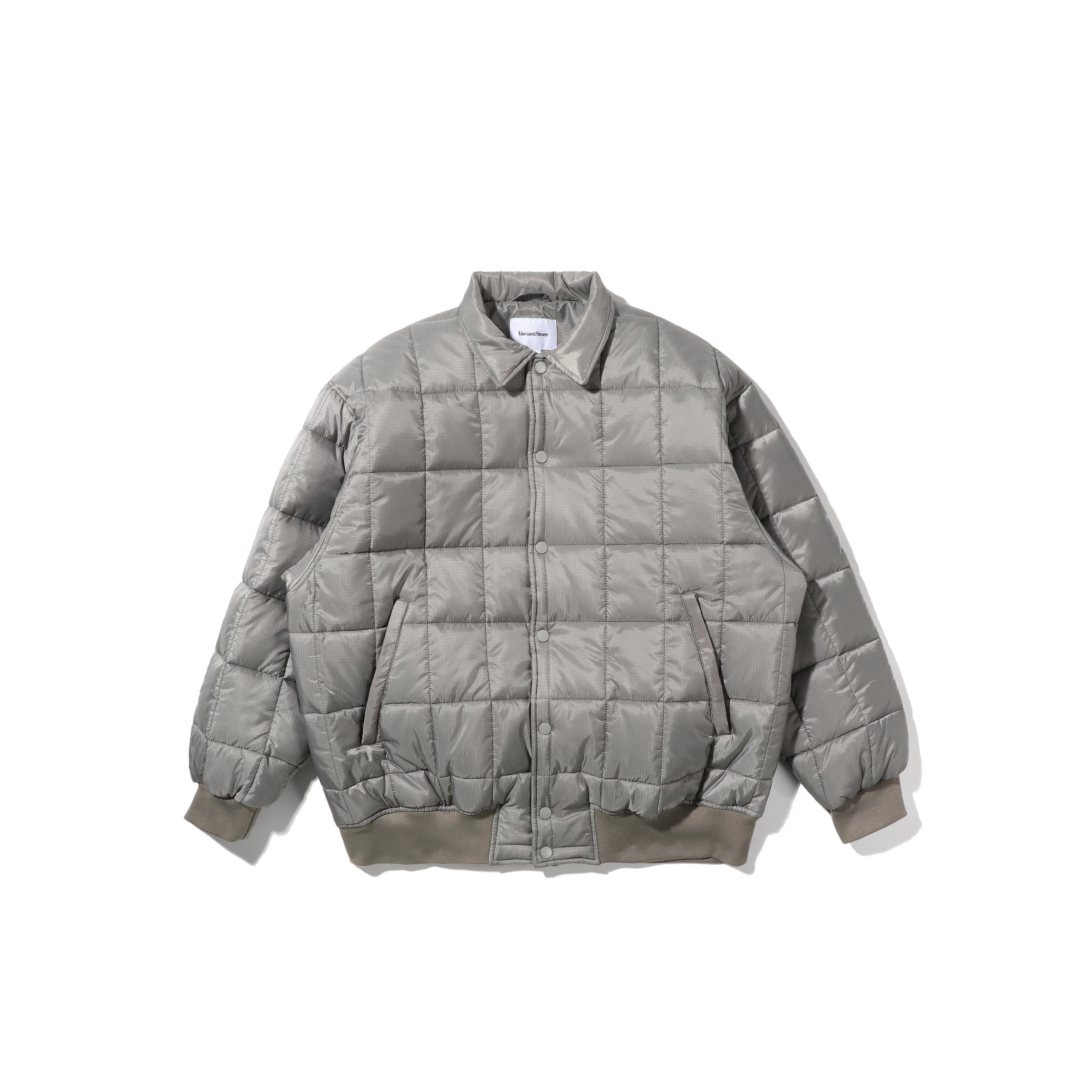 [4% OFF BROKEN CODE] VAVU VINTAGE CHECKERED JACKET 3M THINSULATE WINTER PADDED JACKET BREAD WEAR