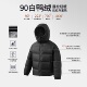 Vavu700蓬90白鸭绒高充绒连帽羽绒服防风防泼水石墨烯里布冬外套