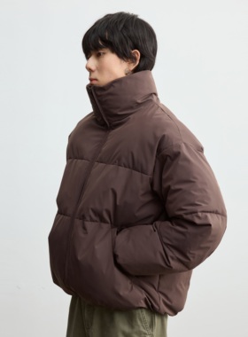 【限时7折】Vavu立领防泼水sorona棉服加厚保暖棉衣休闲面包服