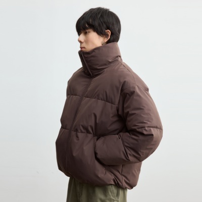 Vavu立领防泼水sorona棉服