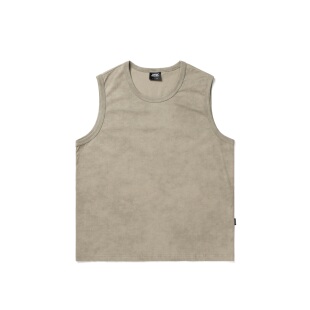 【4折特惠】Vavu夏季做旧透气背心复古废土风沙丘无袖设计感坎肩