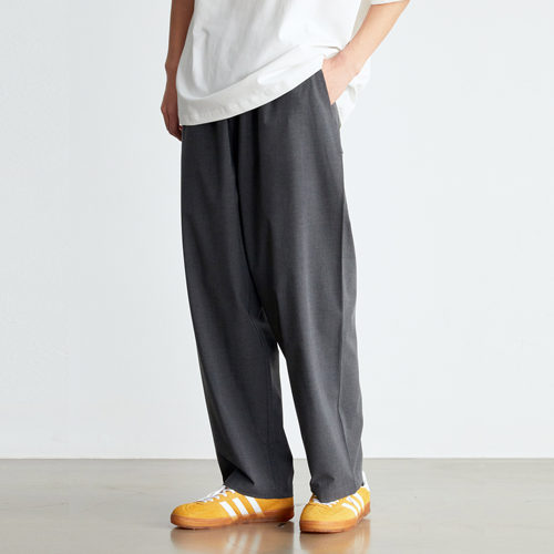 Vavu原纱色织垂感西裤